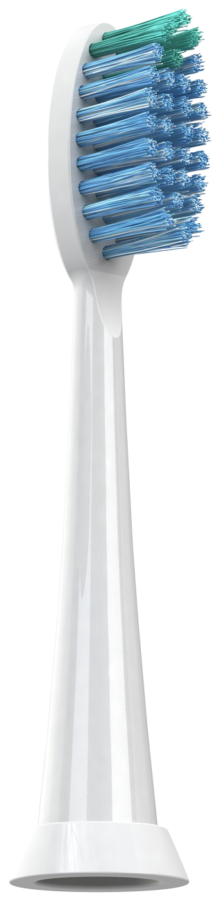 TAO Clean whitening brush head, close up