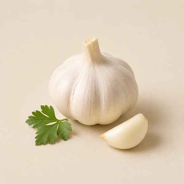 Garlic and onion