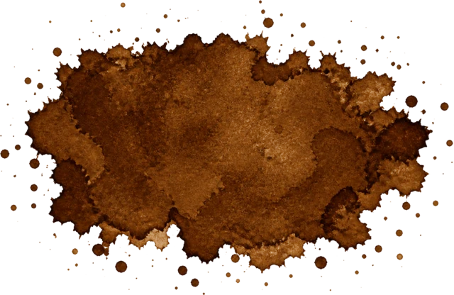 Coffee stain