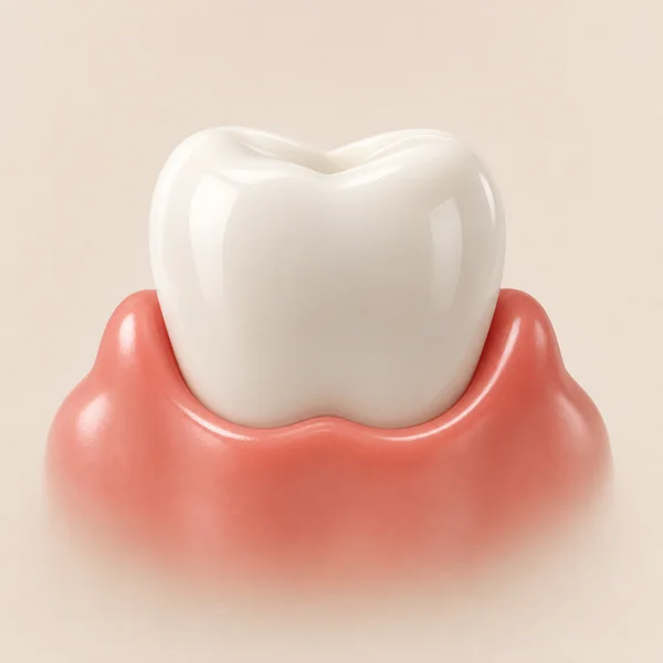Stage 1: clean tooth