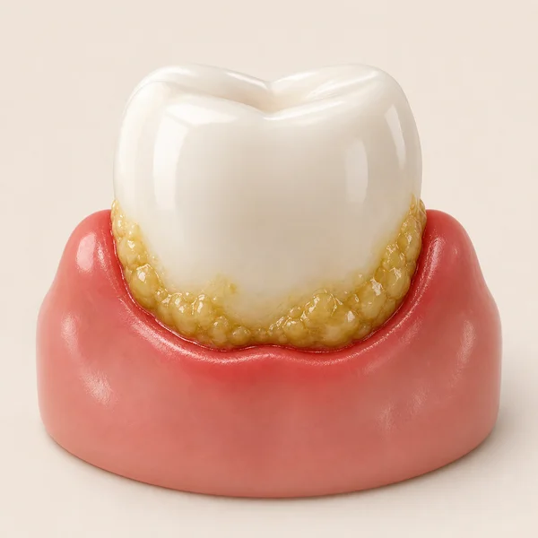 Stage 3: plaque builds